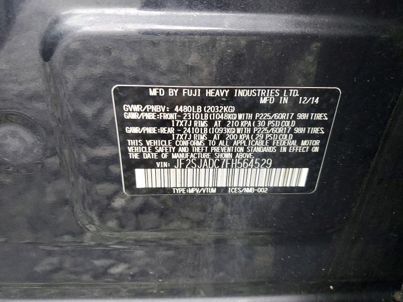 2015 Subaru Forester 2.5i Premium