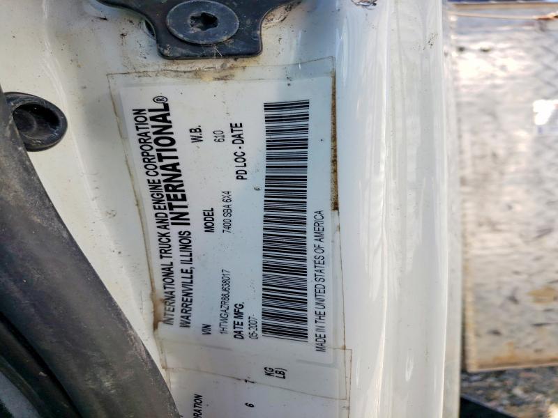 2008 International 7000 7400