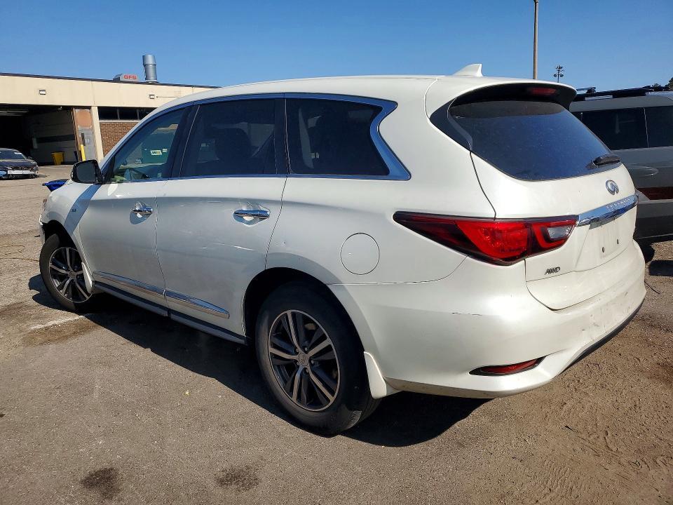 2019 Infiniti Qx60 Pure