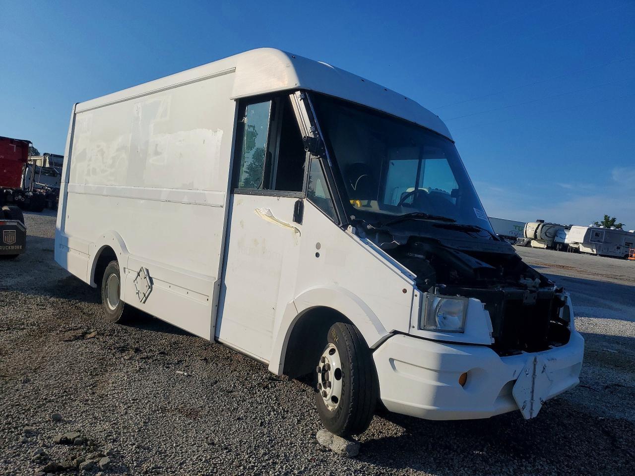 2012 Isuzu NPR Delivery Van