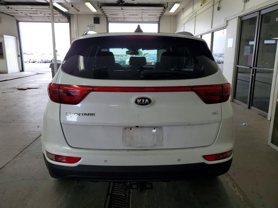 2018 KIA Sportage ex
