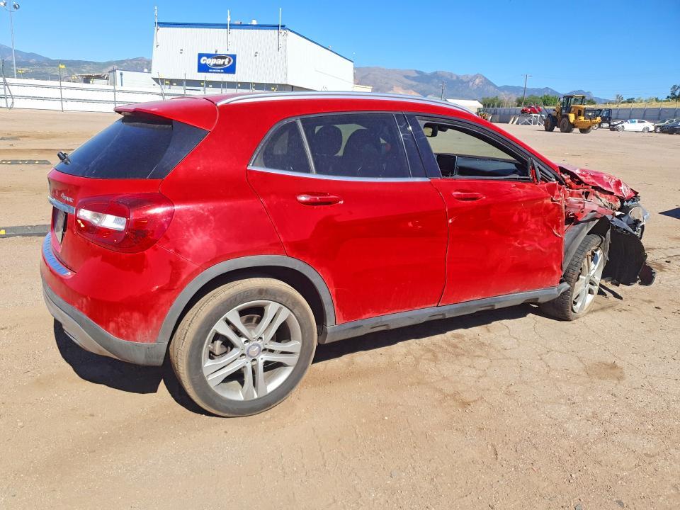 2016 Mercedes-Benz Gla 250 4matic