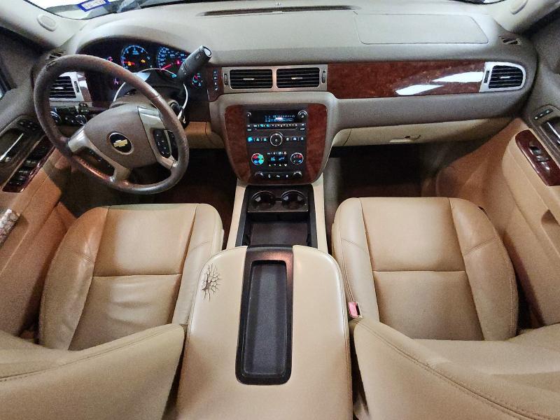 2012 Chevrolet Silverado K1500 LTZ
