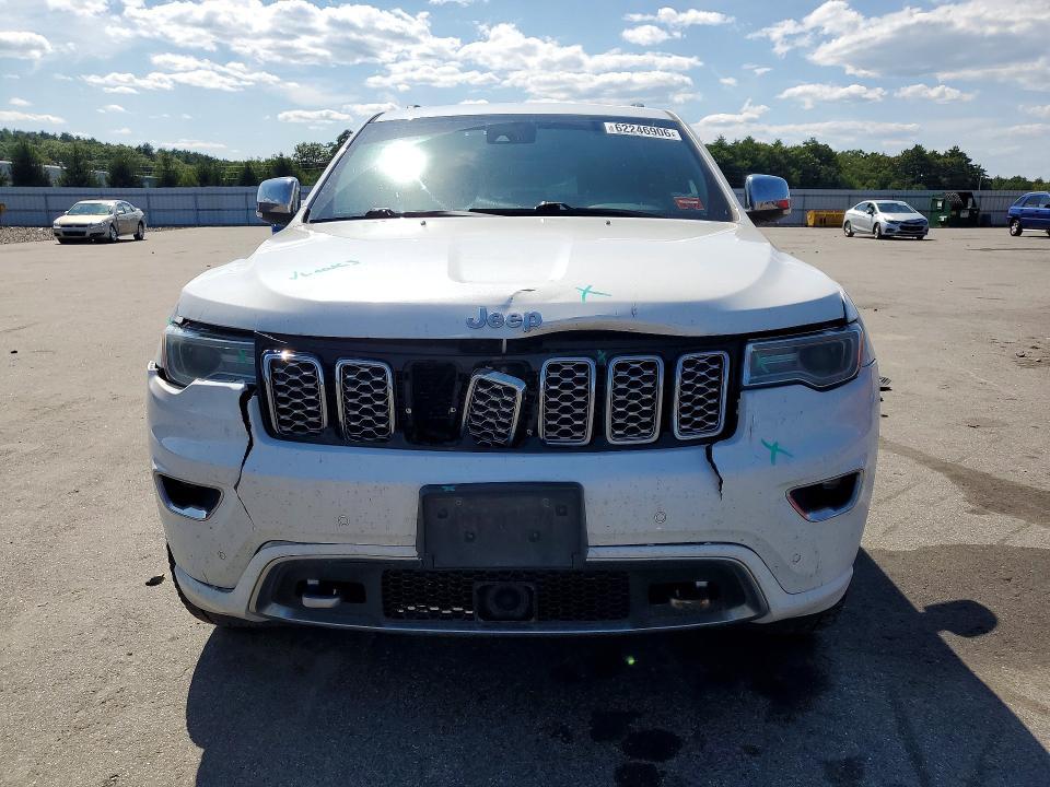 2019 Jeep Grand Cherokee Overland