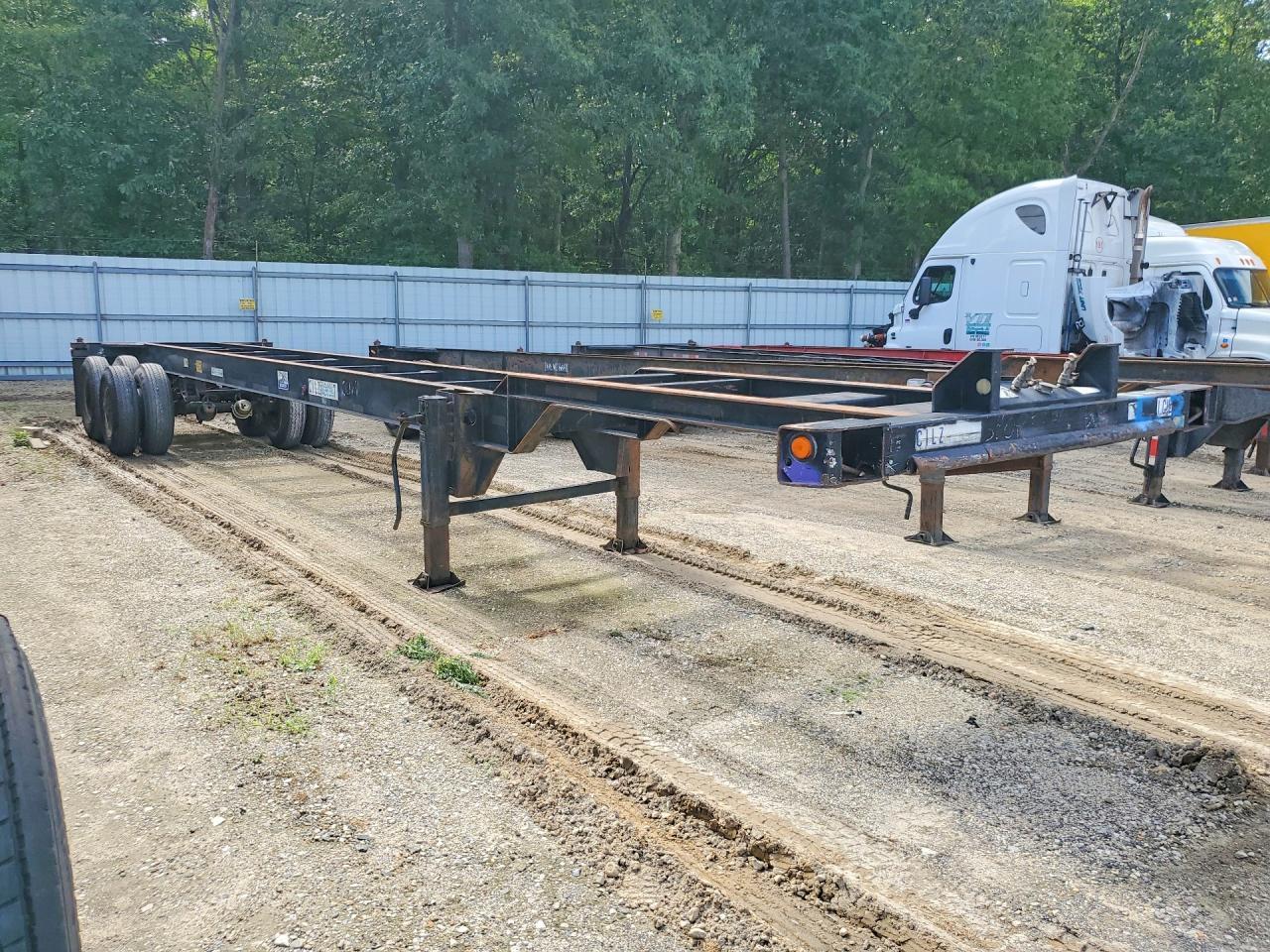 2002 Gitsham 2002 Garden State Chassis Remanufacturing 40 G/N R