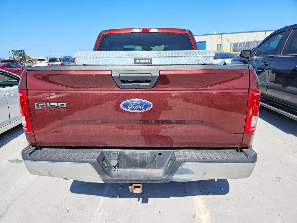 2015 Ford F150 Supercrew