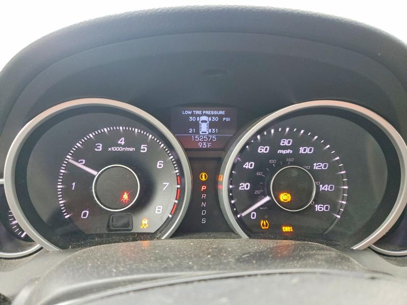 2011 Acura Zdx Advance
