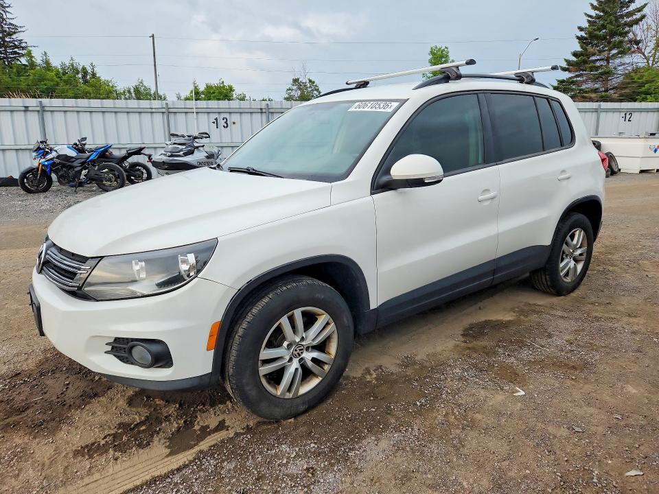 2014 Volkswagen Tiguan s