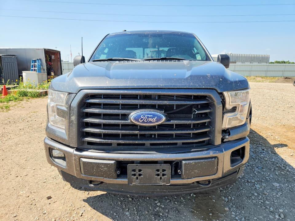 2017 Ford F150 Supercrew