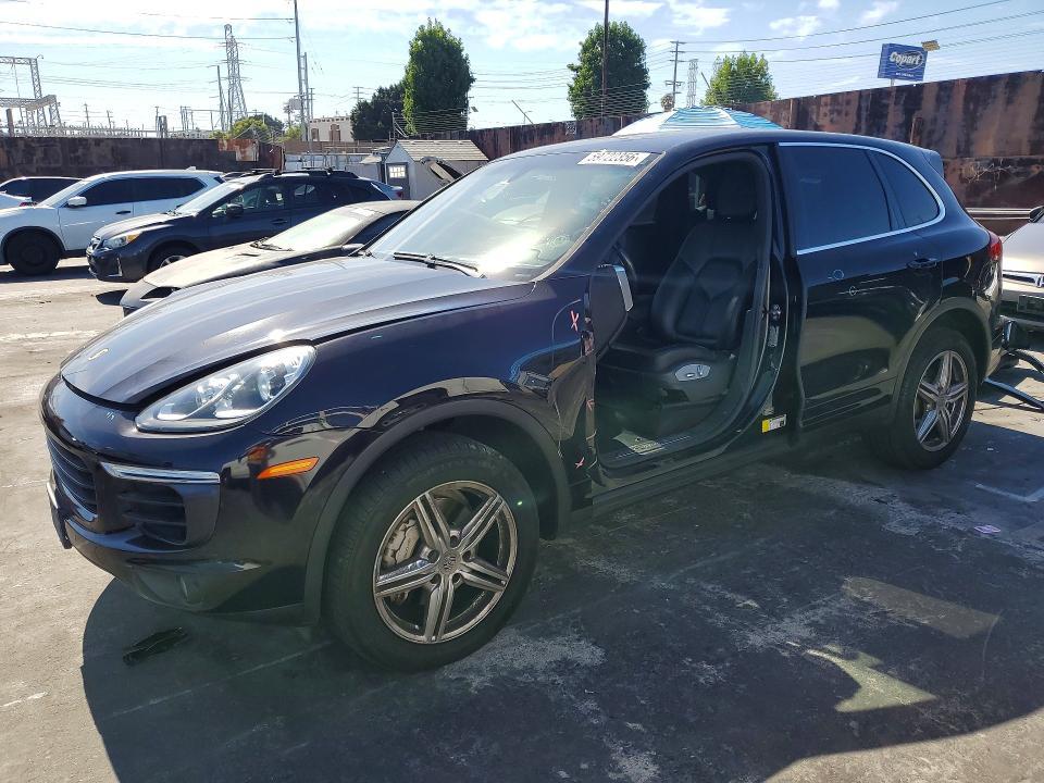 2015 Porsche Cayenne s