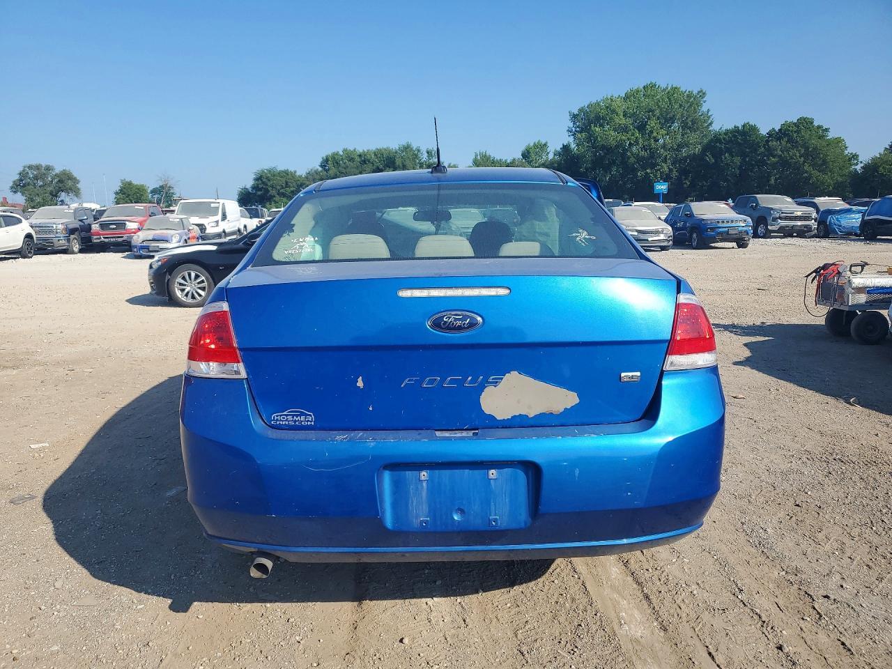 2010 Ford Focus se