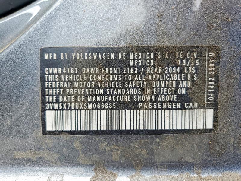 2025 Volkswagen Jetta s