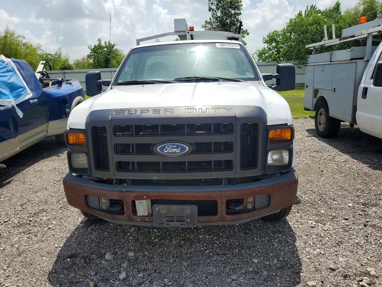 2008 Ford F350 SRW Super Duty