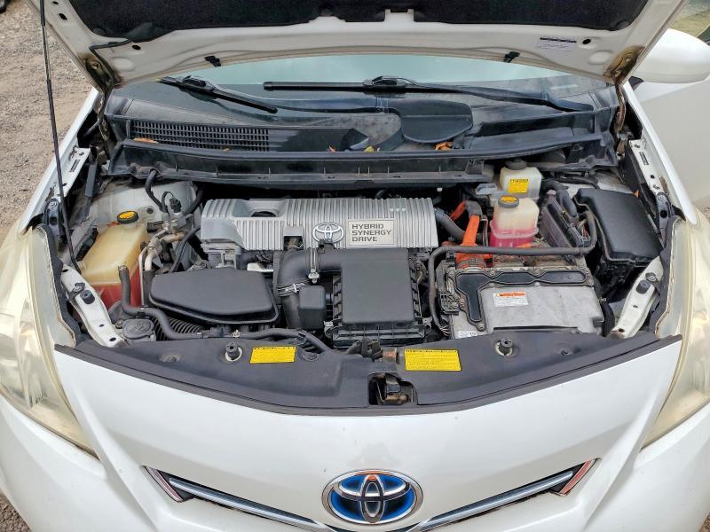 2012 Toyota Prius v two
