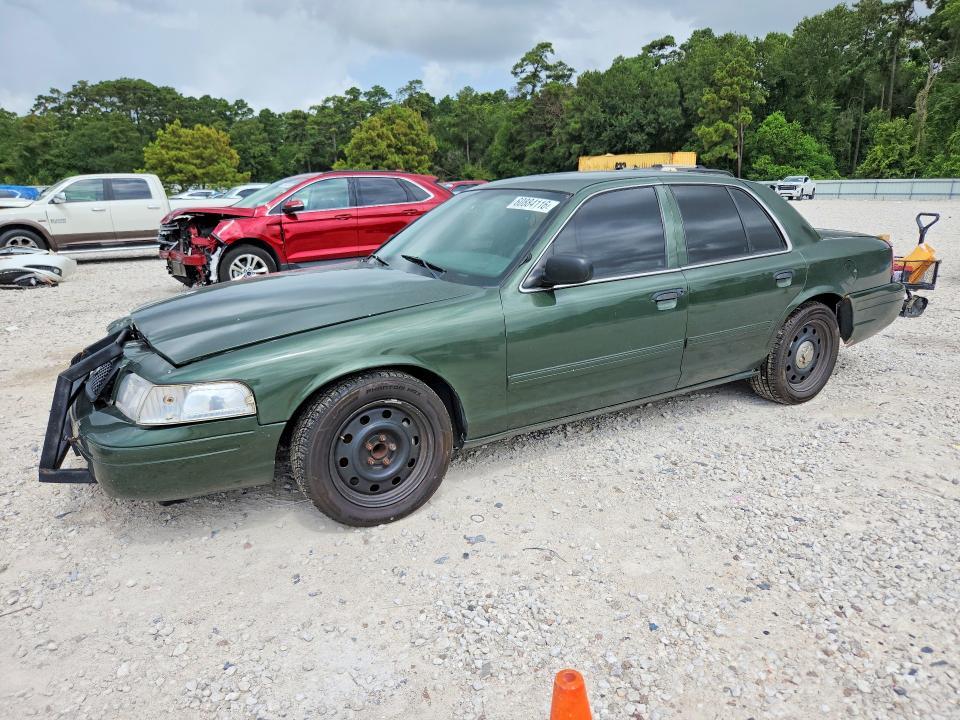 2010 Ford Crown Victoria Police Interceptor