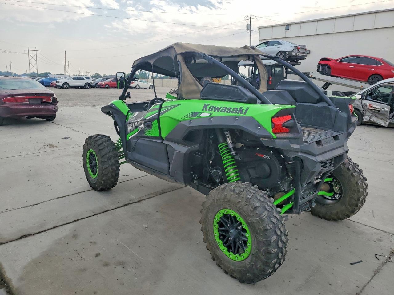 2020 Kawasaki KRF 1000 Utility Vehicle