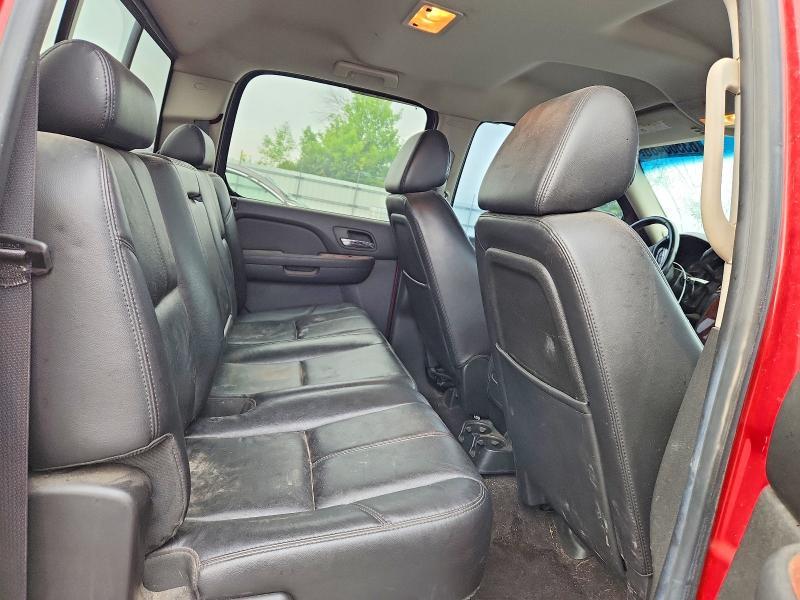 2009 Chevrolet Silverado K2500 Heavy Duty LTZ