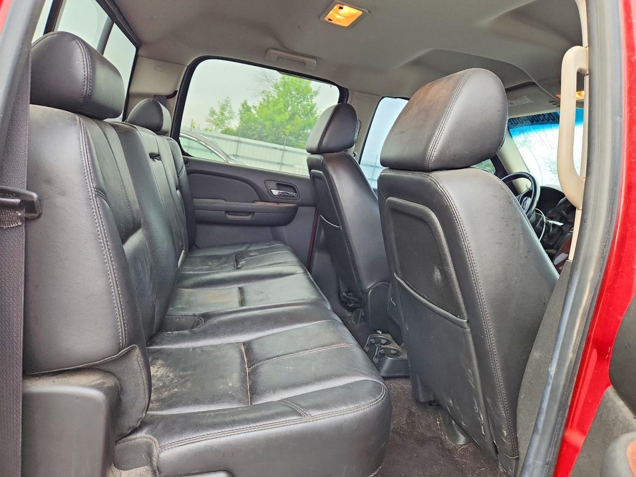 2009 Chevrolet Silverado K2500 Heavy Duty LTZ