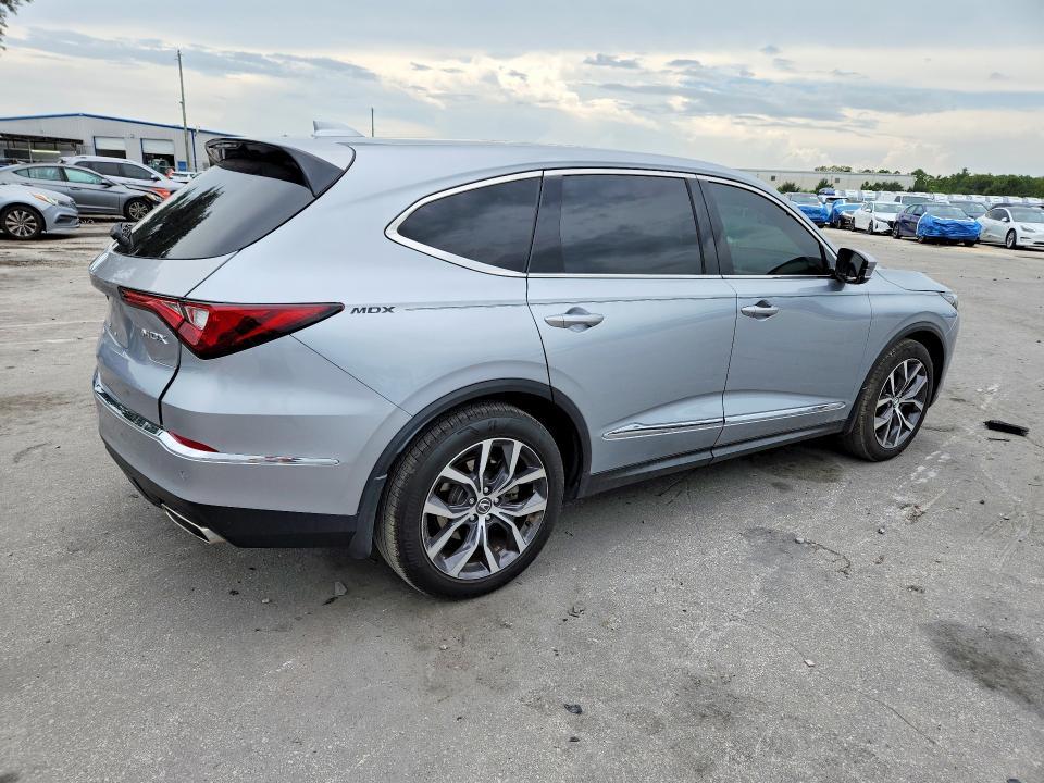 2023 Acura Mdx Technology