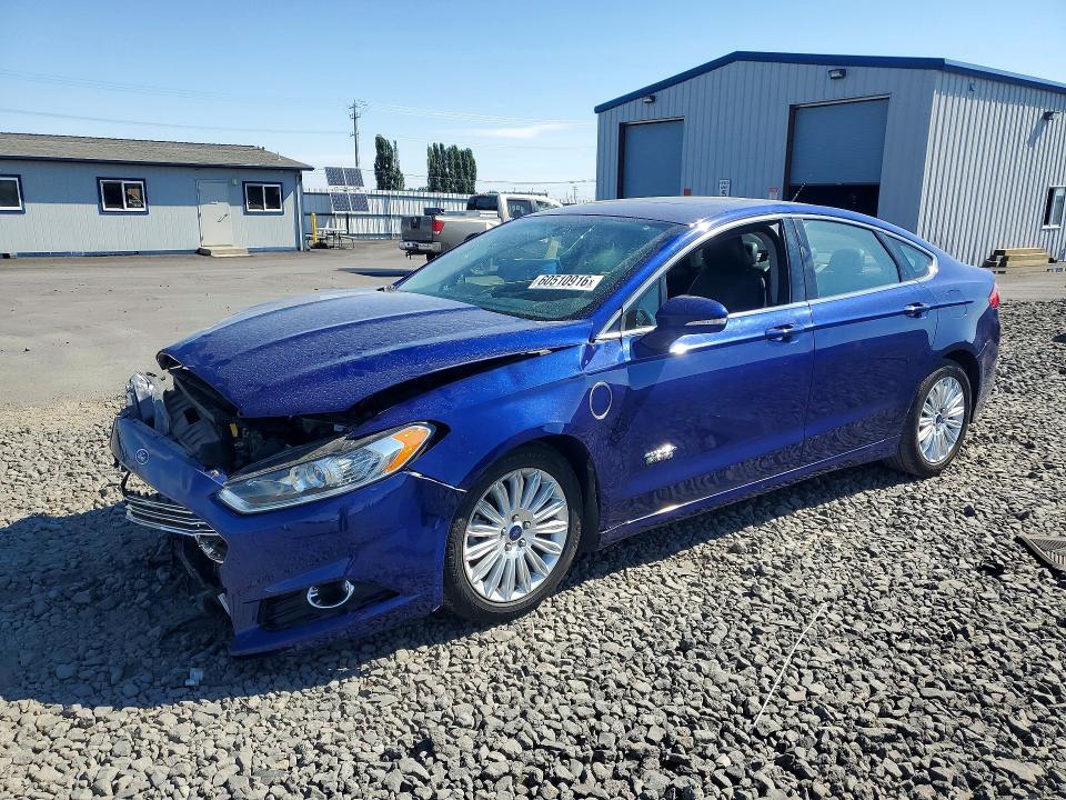 2016 Ford Fusion se Phev