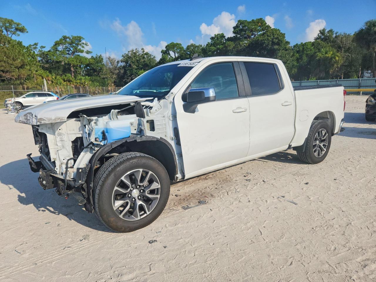 2021 Chevrolet Silverado C1500 LT