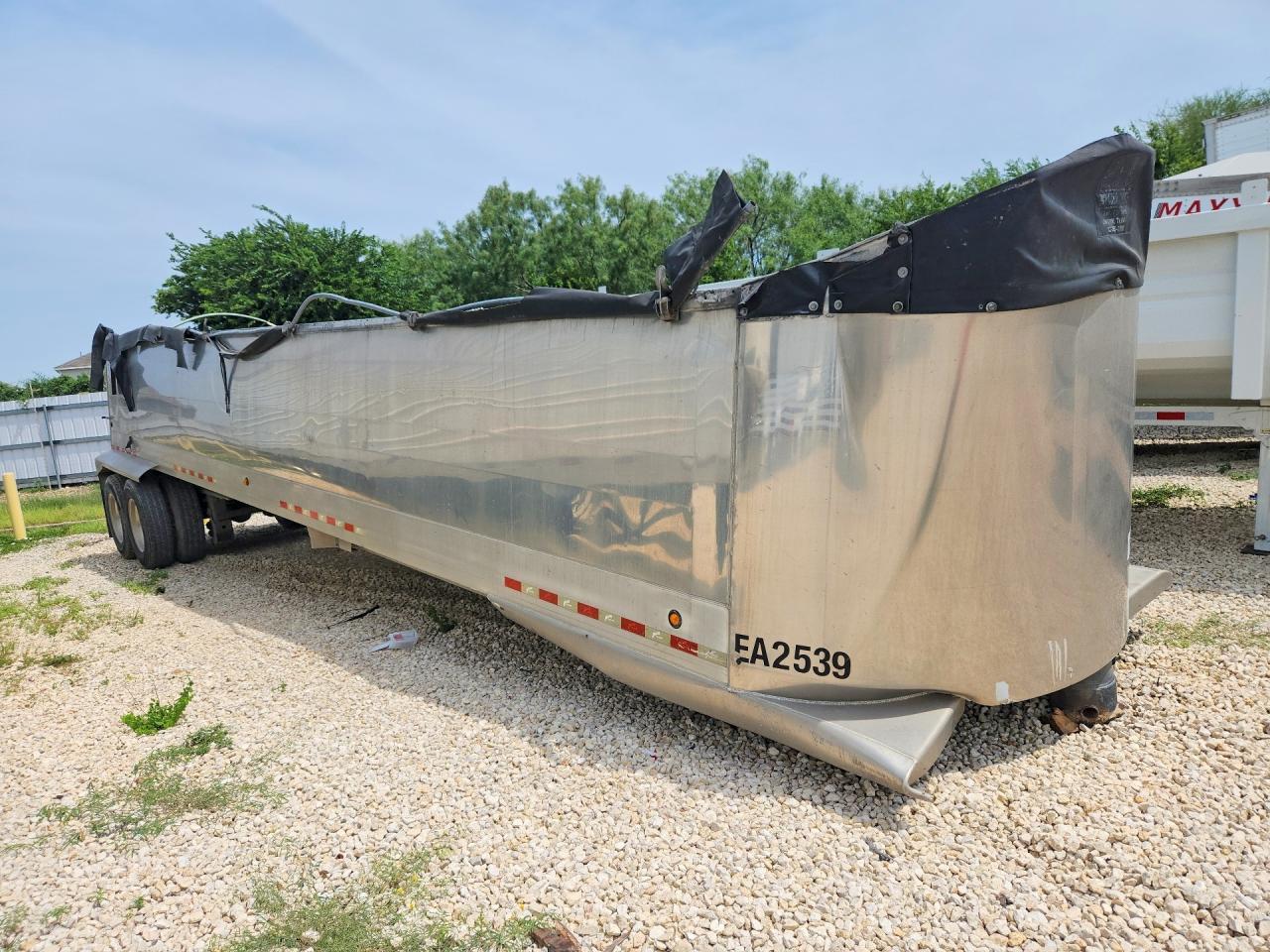 2015 Vantage S-85-SS END Dump Trailer