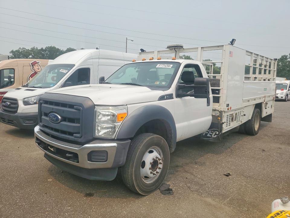 2016 Ford F550 Super Duty