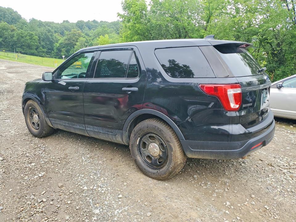 2018 Ford Explorer Police Interceptor