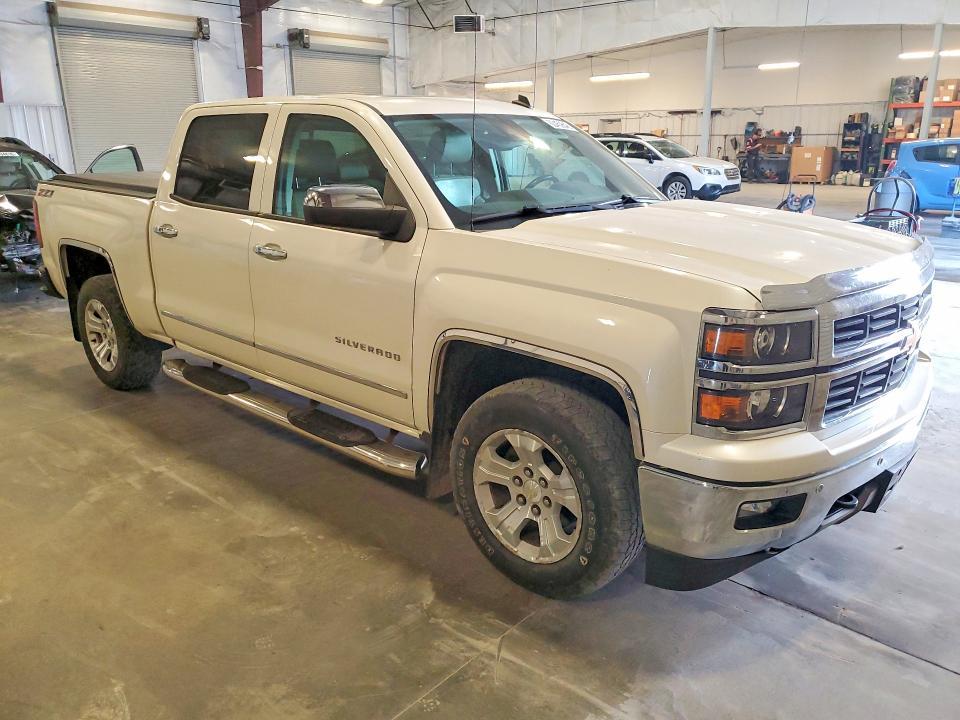 2014 Chevrolet Silverado K1500 LTZ