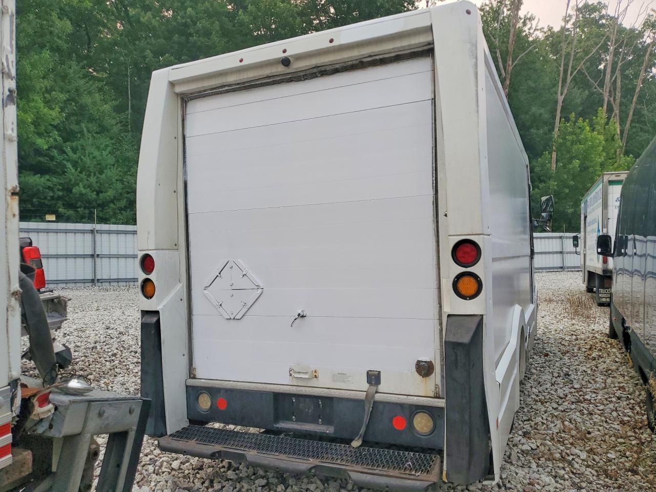 2013 Isuzu NPR Delivery Van