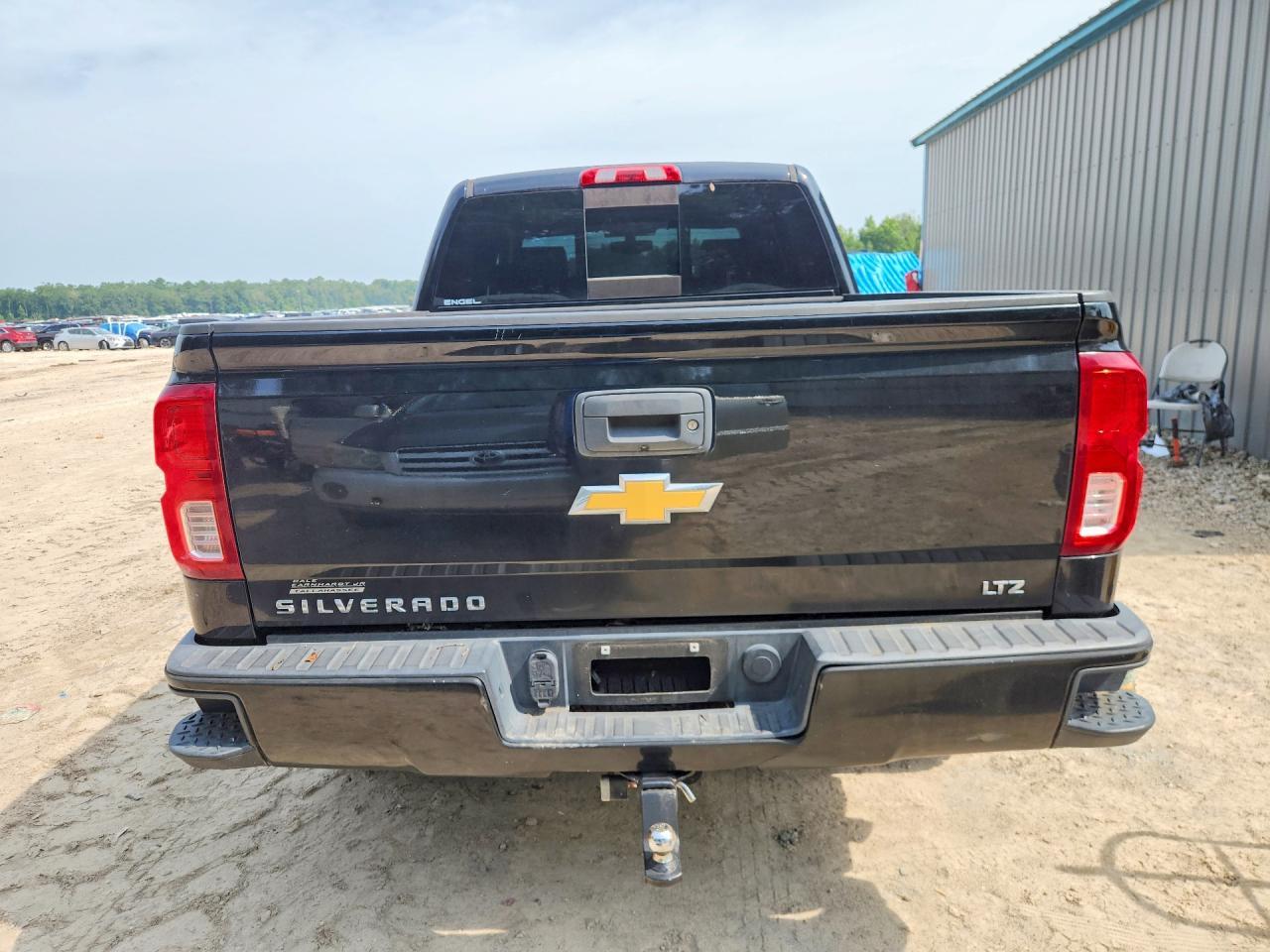2017 Chevrolet Silverado K1500 LTZ