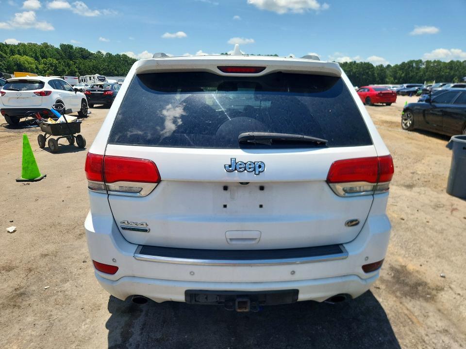 2014 Jeep Grand Cherokee Overland