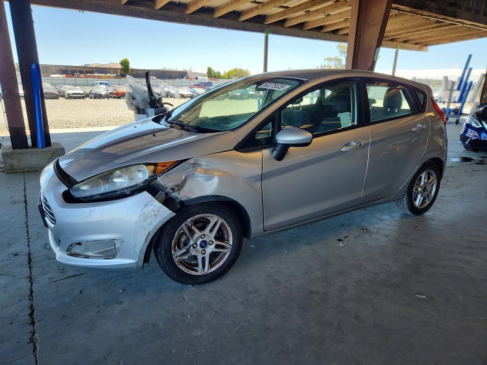 2018 Ford Fiesta se