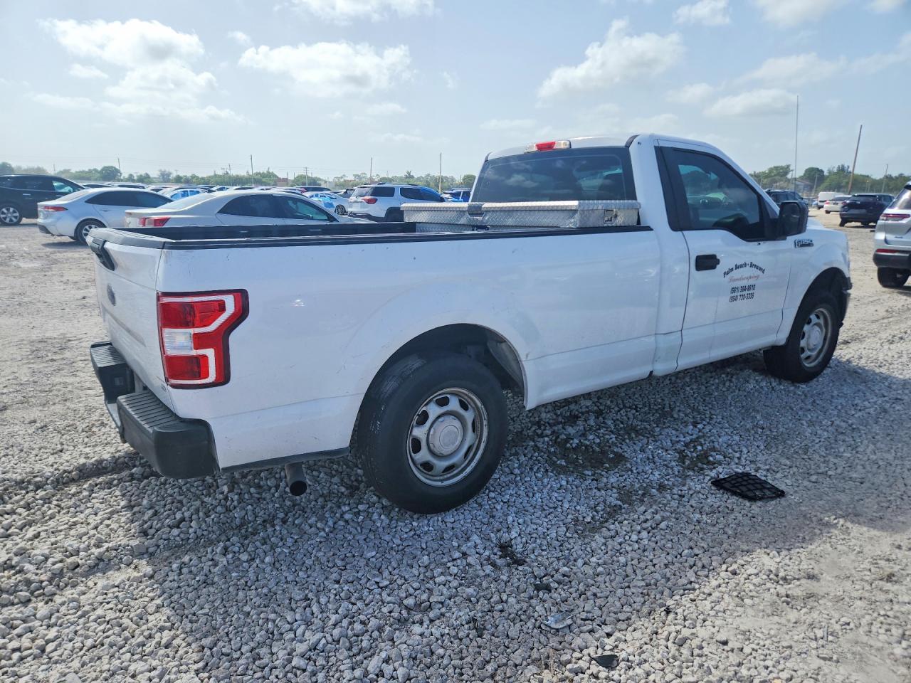 2018 Ford F150