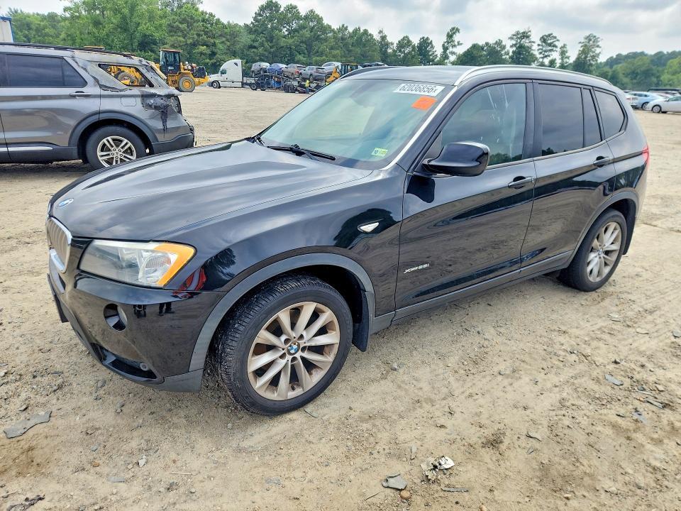 2013 BMW X3 Xdrive28i