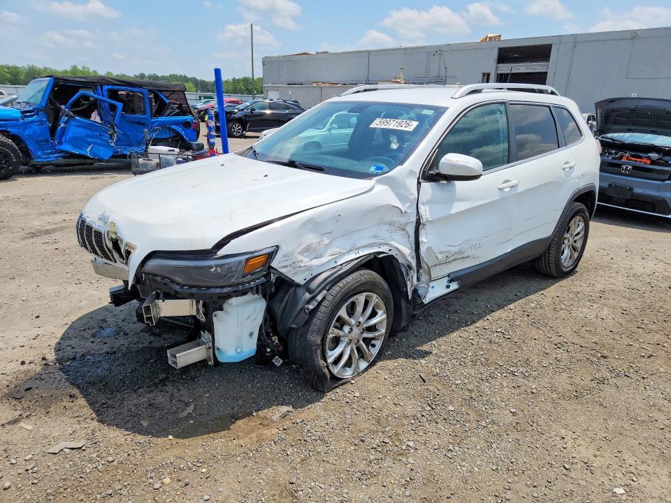 2019 Jeep Cherokee Latitude