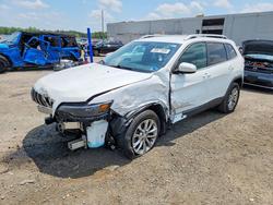 Jeep salvage cars for sale: 2019 Jeep Cherokee Latitude