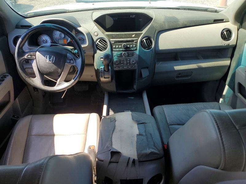 2012 Honda Pilot exl