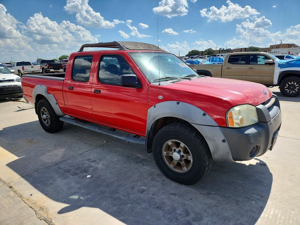 2002 Nissan Frontier XE-V6