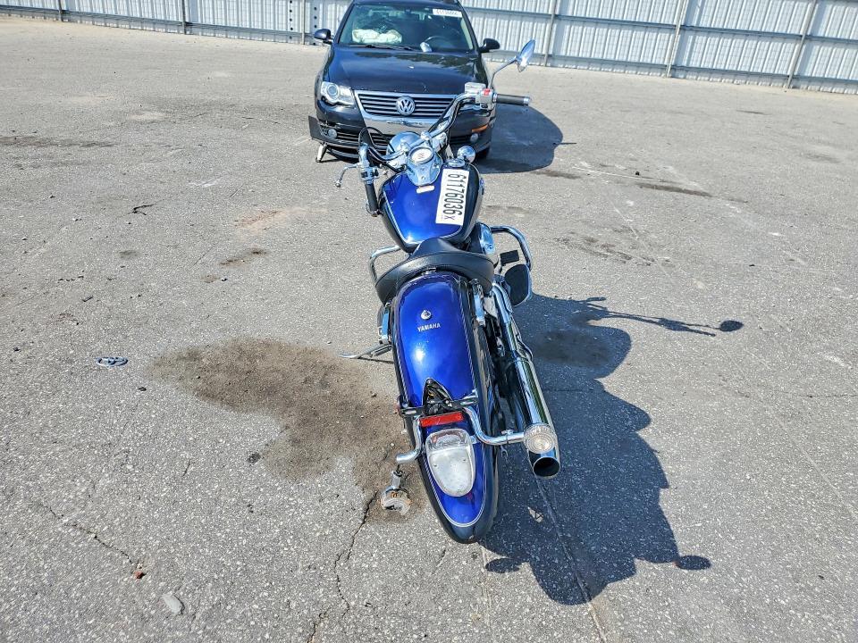2007 Yamaha XVS650