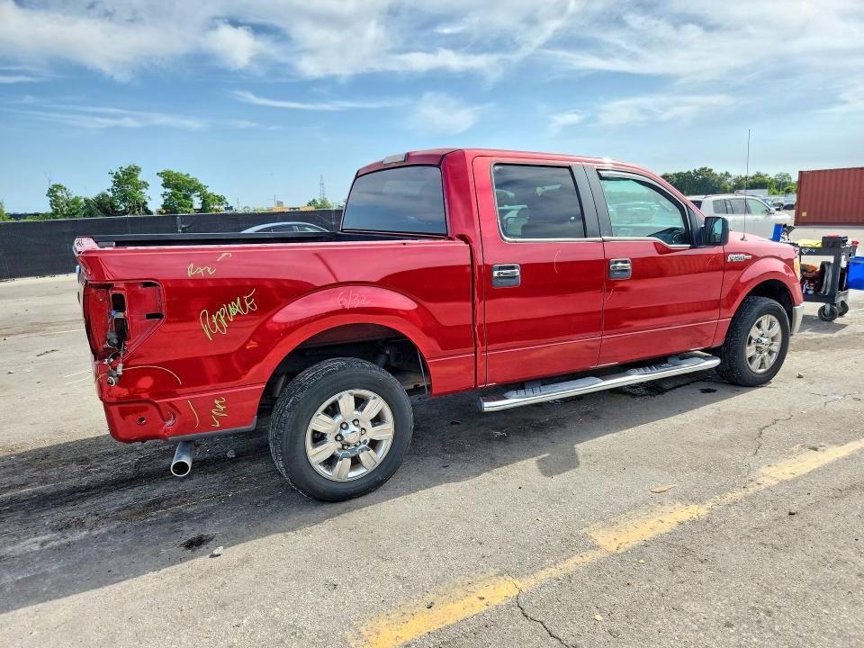 2012 Ford F150 Supercrew