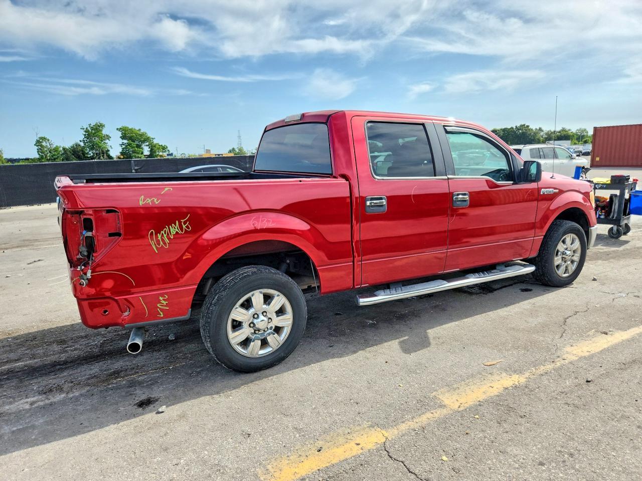 2012 Ford F150 Supercrew