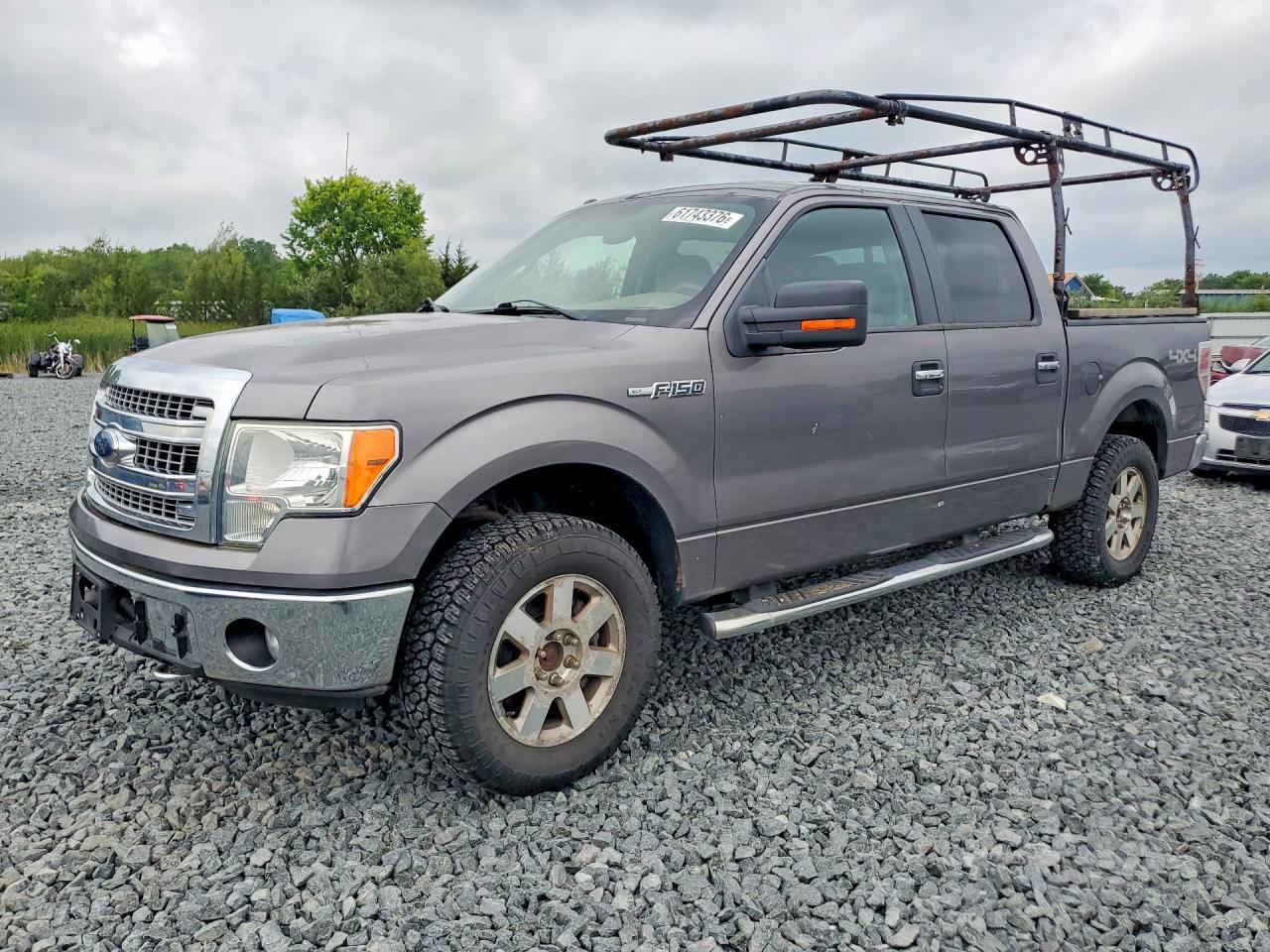 2014 Ford F150 Supercrew