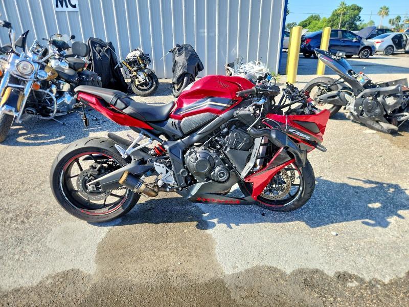2023 Honda CBR650 RA