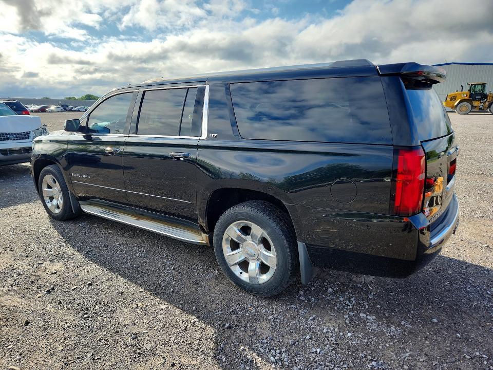 2015 Chevrolet Suburban K1500 ltz