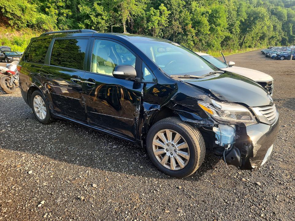 2015 Toyota Sienna Limited 7-passenger