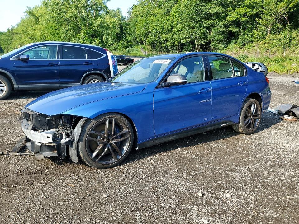 2016 BMW 340 xi
