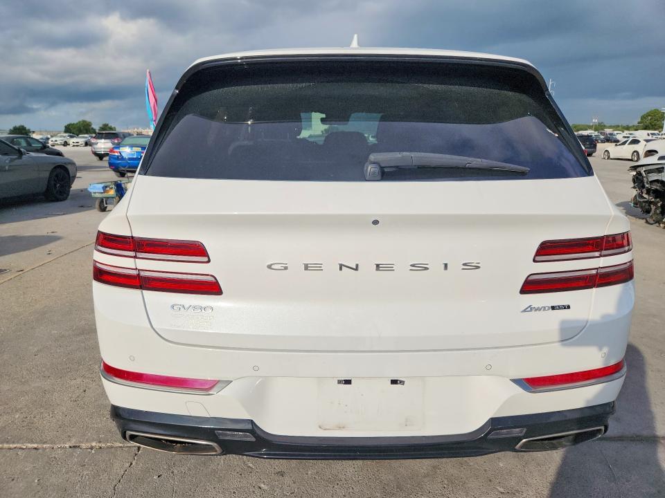 2021 Genesis Gv80 3.5t Advanced+