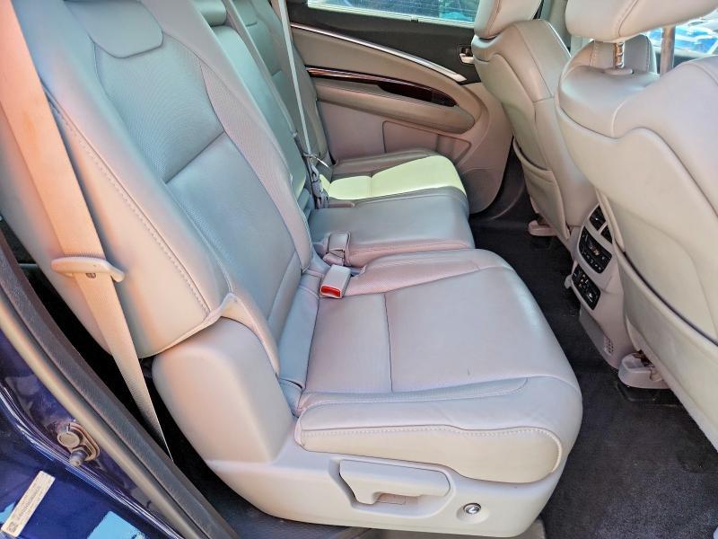2016 Acura Mdx Advance