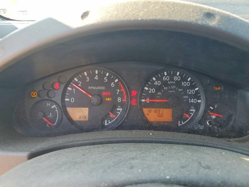 2009 Nissan Frontier SE V6